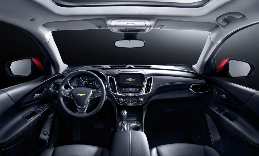 Торпедо Chevrolet Equinox 2017 года  (CN) (фото 9 из 9)